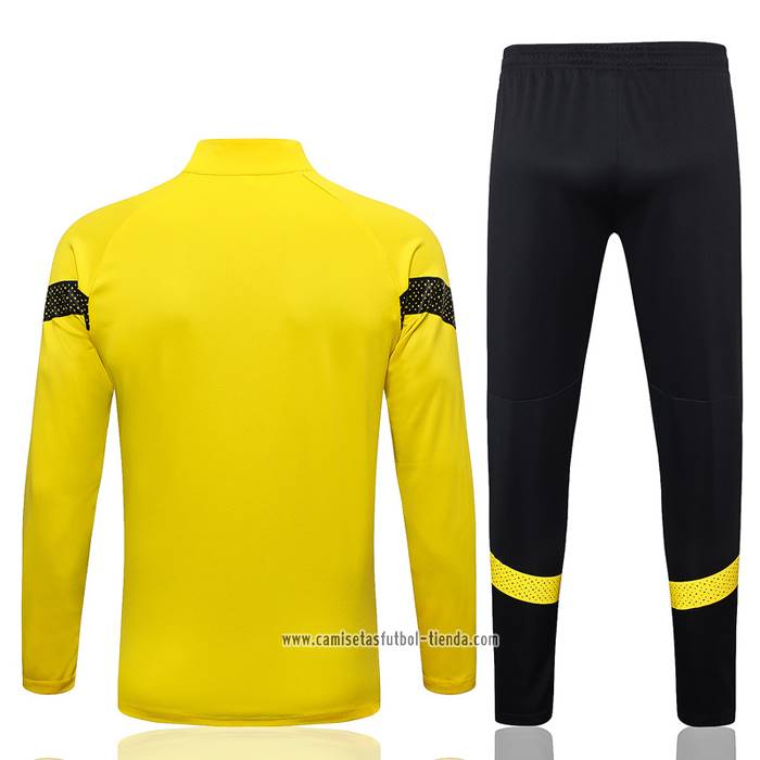 Chandal de Sudadera del Borussia Dortmund 2022 2023 Amarillo